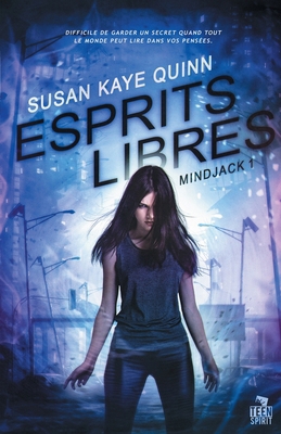 Esprits libres: Mindjack, T1 [French] B0B99S9H2D Book Cover