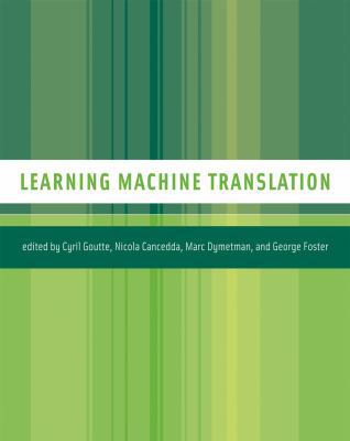 Learning Machine Translation 0262072971 Book Cover