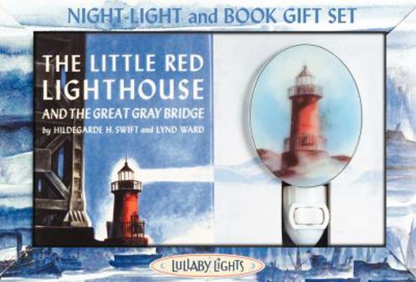 The Little Red Lighthouse and the Great Gray Br... 0152045740 Book Cover