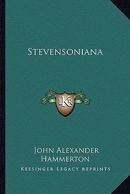 Stevensoniana 116328954X Book Cover