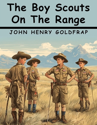The Boy Scouts On The Range 1836575653 Book Cover