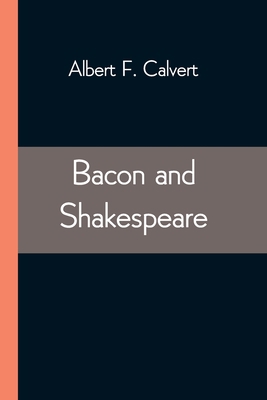 Bacon and Shakespeare 9354543626 Book Cover