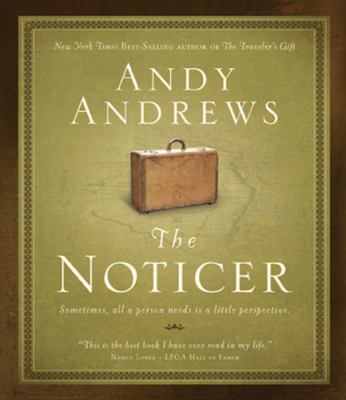 The Noticer 078522923X Book Cover