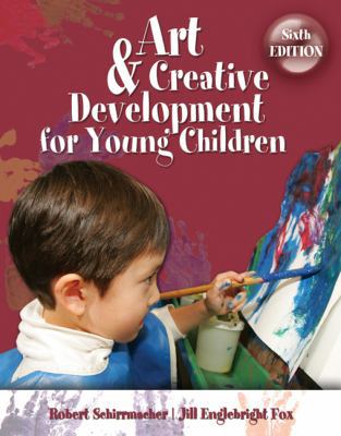 Art & Creative Development for Young Children 1428359206 Book Cover