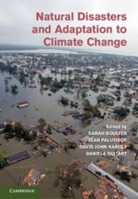 Natural Disasters and Adaptation to Climate Change 1107010160 Book Cover