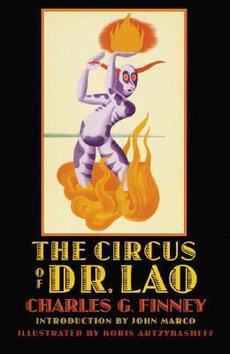 The Circus of Dr. Lao 0803269072 Book Cover