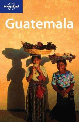 Lonely Planet Guatemala 174059293X Book Cover