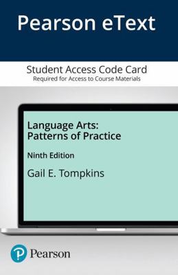 Language Arts: Patterns of Practice -- Enhanced... 0134047303 Book Cover