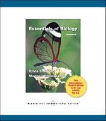 Essentials of Biology 0071315950 Book Cover