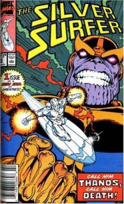 Silver Surfer: Rebirth of Thanos (Fantastic Four) 0785120467 Book Cover