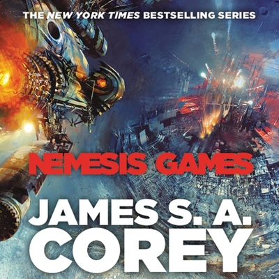 Nemesis Games Lib/E 1478933771 Book Cover