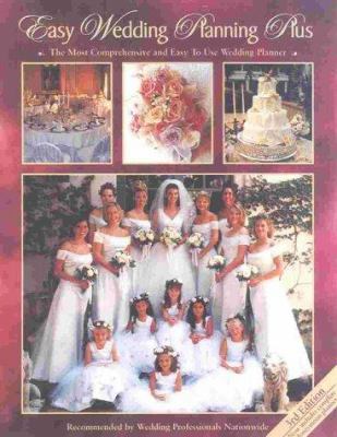 Easy Wedding Planning Plus 1887169113 Book Cover