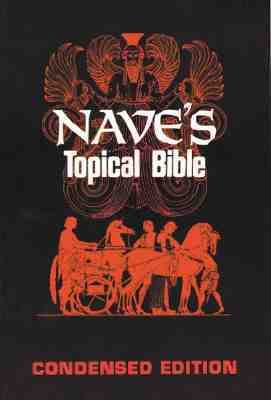 Nave's Topical Bible Condensed 0802400302 Book Cover