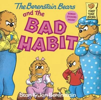 The Berenstain Bears and the Bad Habit 0833506781 Book Cover