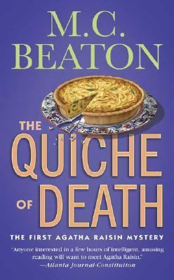 The Quiche of Death 0312939167 Book Cover