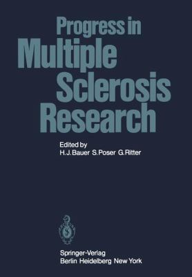Progress in Multiple Sclerosis Research 3642675565 Book Cover