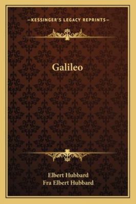 Galileo 116288987X Book Cover