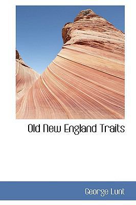 Old New England Traits 1110700407 Book Cover
