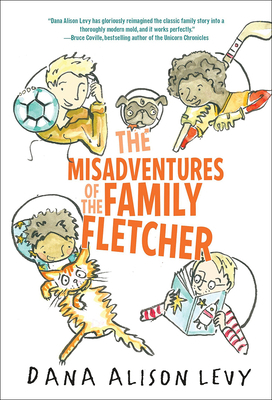 Misadventures of the Family Fletcher 1531108660 Book Cover