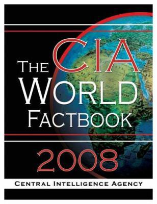 The CIA World Fact Book 2008 1602390800 Book Cover