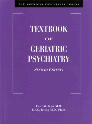 American Psychiatric Press Textbook of Geriatri... 0880487135 Book Cover