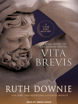 Vita Brevis: A Crime Novel of the Roman Empire 1494552795 Book Cover