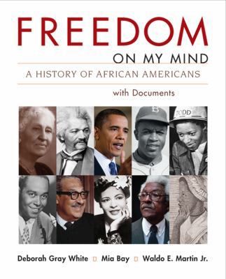 Freedom on My Mind, Combined Volume: A History ... 0312197292 Book Cover