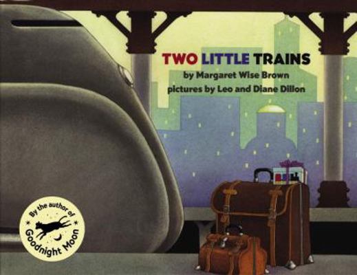 Two Little Trains 0613495330 Book Cover