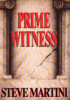 Prime Witness [Large Print] 081615869X Book Cover