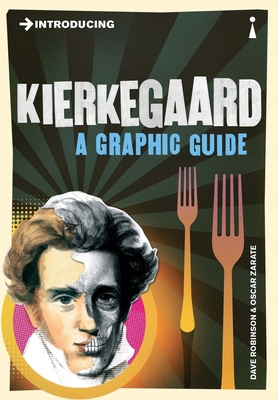 Introducing Kierkegaard: A Graphic Guide 1848315155 Book Cover