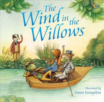 Wind in the Willows 1409531406 Book Cover