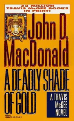 Deadly Shade of Gold B0072Q4F10 Book Cover