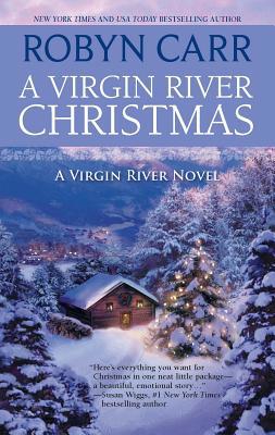 A Virgin River Christmas: A Holiday Romance Novel B0074D0GUU Book Cover