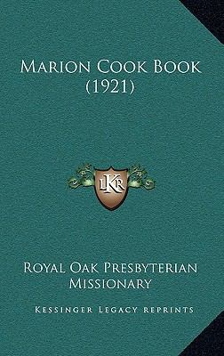 Marion Cook Book (1921) 1166632520 Book Cover