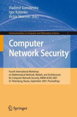 Computer Network Security 3540739858 Book Cover