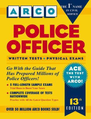 Police Officer (Arco Civil Service Test) 0028615182 Book Cover
