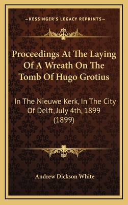 Proceedings At The Laying Of A Wreath On The To... 1168682924 Book Cover