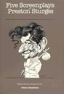 Five Screenplays by Preston Sturges 0520054423 Book Cover