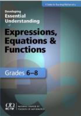 Developing Essential Understanding of Expressio... 0873536703 Book Cover
