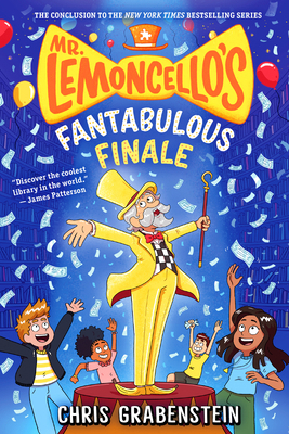 Mr. Lemoncello's Fantabulous Finale 0593707974 Book Cover