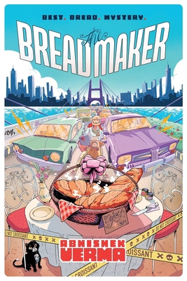 The Breadmaker: Best. Bread. Mystery.            Book Cover