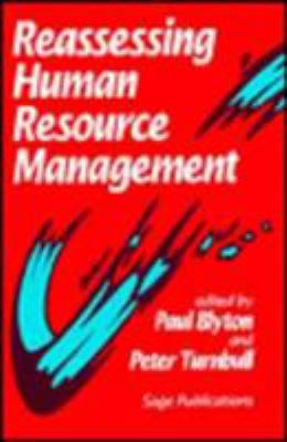 Reassessing Human Resource Management 0803986971 Book Cover