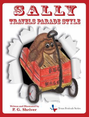 Sally Travels Parade Style: A travel book for a... 0984163840 Book Cover