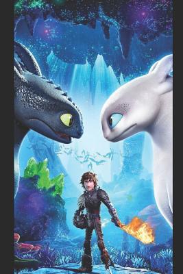 Journal: A how to train your dragon themed note... 1096297361 Book Cover
