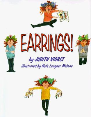 Earrings! 0689316151 Book Cover