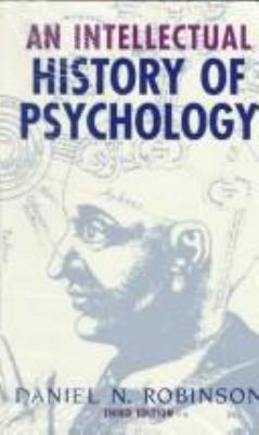 An Intellectual History of Psychology 0299148408 Book Cover