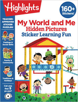 My World and Me Hidden Pictures Sticker Learnin... 1644728664 Book Cover