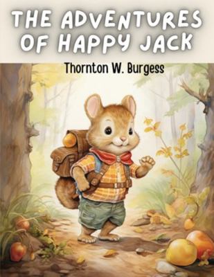 The Adventures of Happy Jack 1835524532 Book Cover