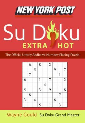 New York Post Extra Hot Su Doku: The Official U... 0061373192 Book Cover