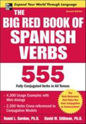 The Big Red Book of Spanish Verbs 0071591532 Book Cover